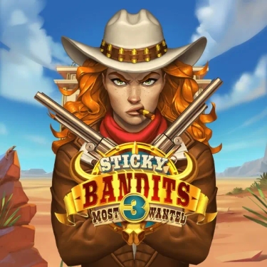 sticky bandits 3 most wanted logo photo