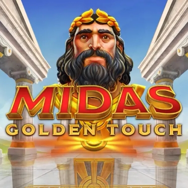 midas golden touch slot logo