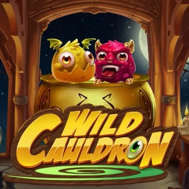 WILD CAULDRON SLOT LOGO