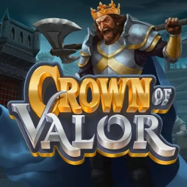 king with an axe screaming 