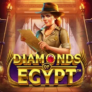woman explorer with a map in egypt desert