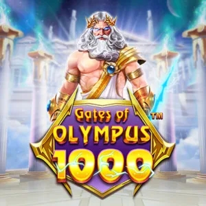 god zeus with lightning in his hand