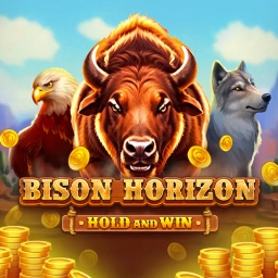 Bison, eagle, and a wolf