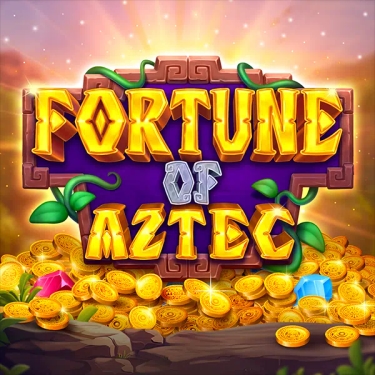 Cover image of Fortune of Aztec slot