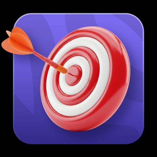 arrow hits bullseye