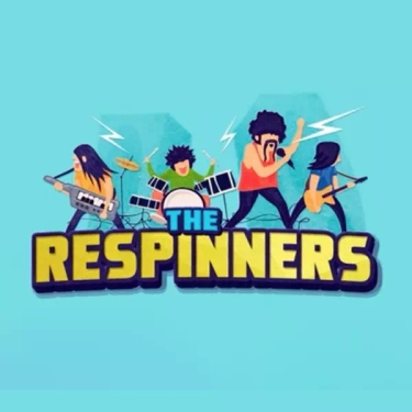 the respinners logo the respinners logo photo