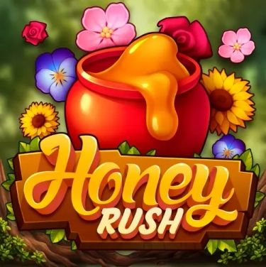 honey rush logo honey rush logo