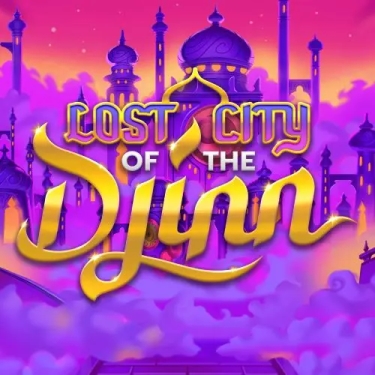 lost city of djinn slot arabian city in purple color