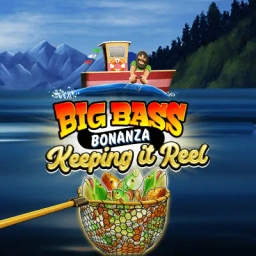 big bass bonanza keeping it reel slot fisherman with a net full of fish