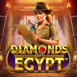 diamonds of egypt woman explorer with a map in egypt desert