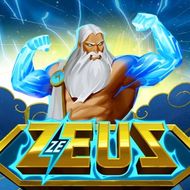 ze zeus hacksaw greek god zeus trowing lightnings