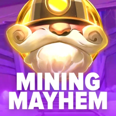 Mining Mayhem slot Cover image of Mining Mayhem slot